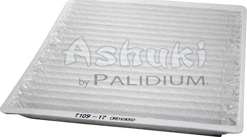 Ashuki T109-17 - Filtrs, Salona telpas gaiss ps1.lv