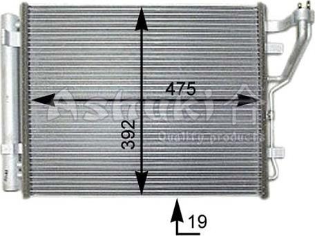 Ashuki Y550-94 - Kondensators, Gaisa kond. sistēma ps1.lv