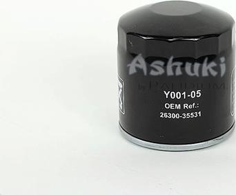 Ashuki Y001-05 - Eļļas filtrs ps1.lv
