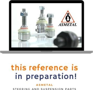 AS Metal 23AU0301 - Neatkarīgās balstiekārtas svira, Riteņa piekare ps1.lv