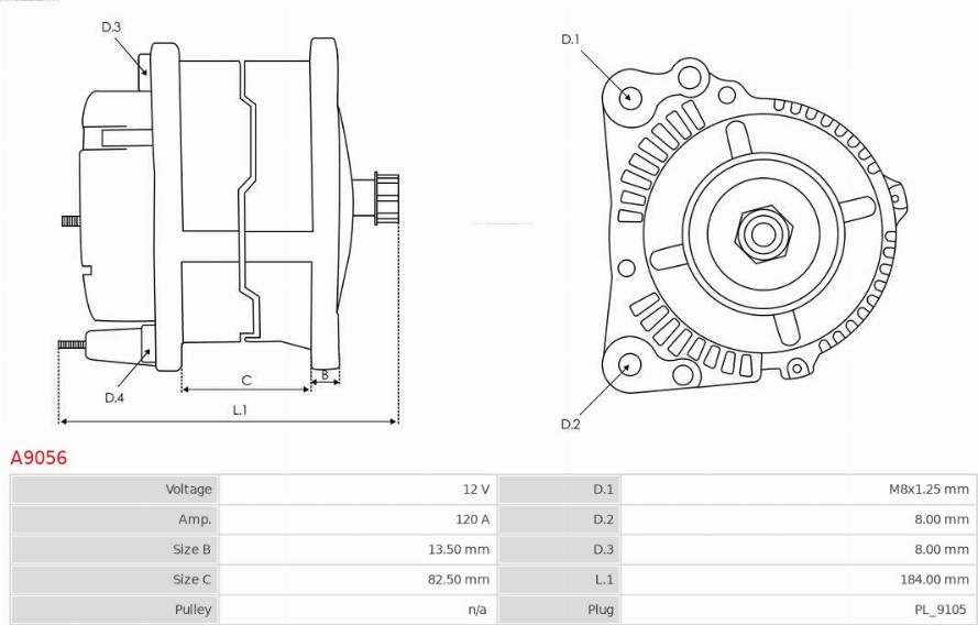 AS-PL A9056 - Ģenerators ps1.lv