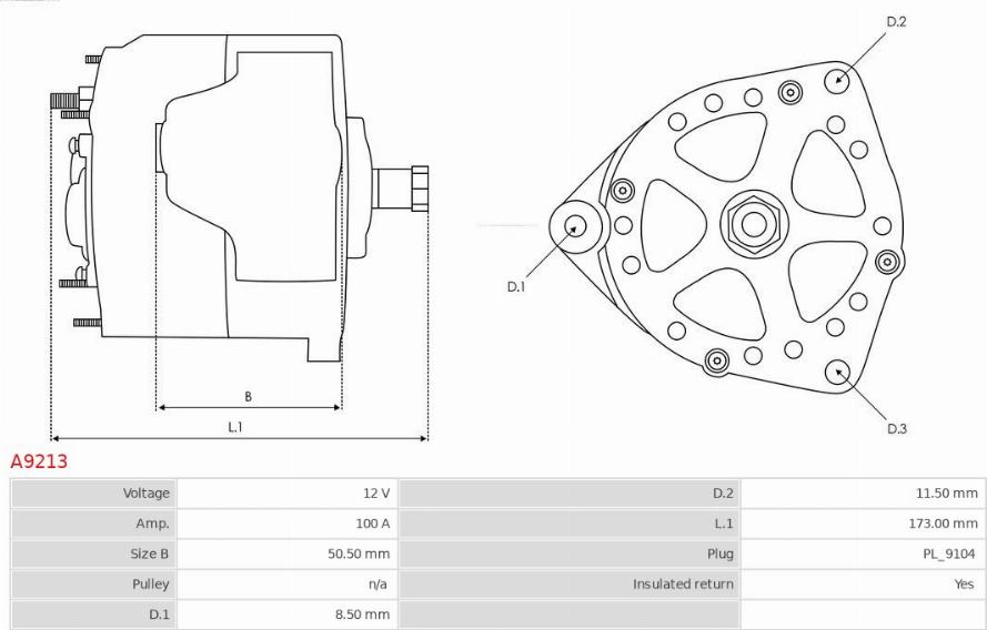 AS-PL A9213 - Ģenerators ps1.lv