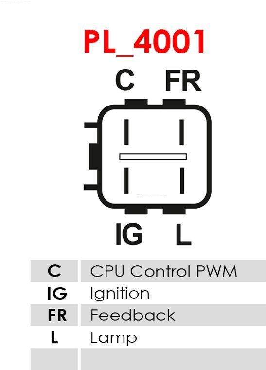 AS-PL A6731(DENSO) - Ģenerators ps1.lv