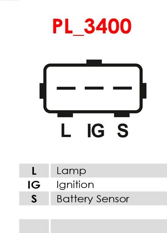 AS-PL A5041 - Ģenerators ps1.lv