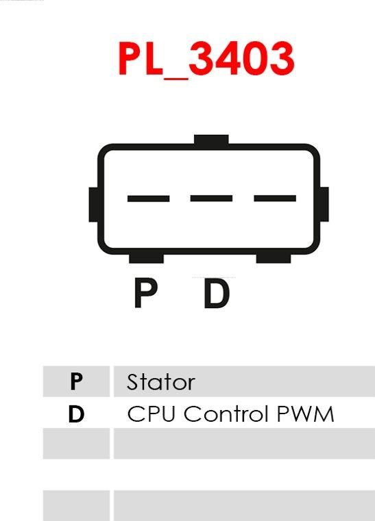 AS-PL A5058(P) - Ģenerators ps1.lv