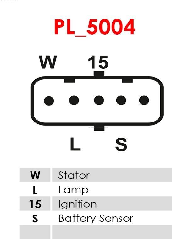 AS-PL ARE5146(MITSUBISHI) - Ģeneratora sprieguma regulators ps1.lv