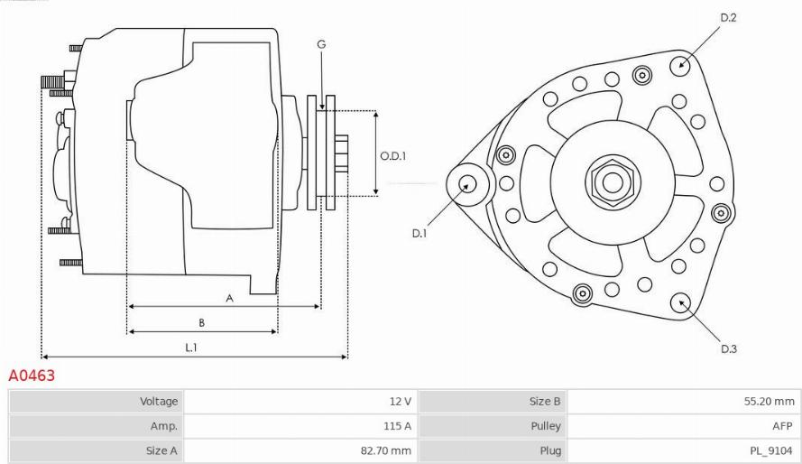 AS-PL A0463 - Ģenerators ps1.lv