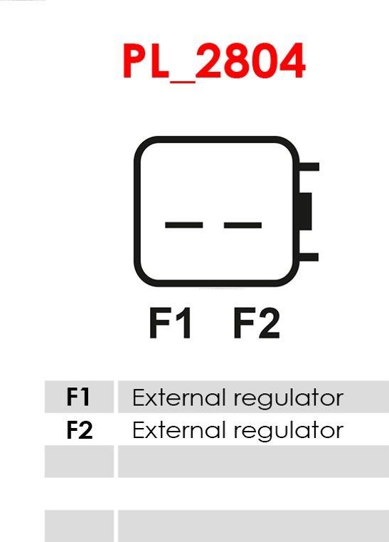 AS-PL ARE6152S - Ģeneratora sprieguma regulators ps1.lv