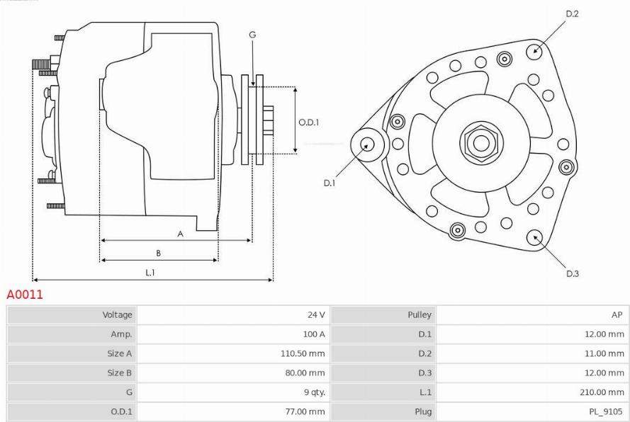 AS-PL A0011 - Ģenerators ps1.lv