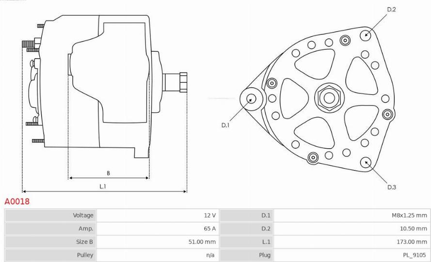 AS-PL A0018 - Ģenerators ps1.lv