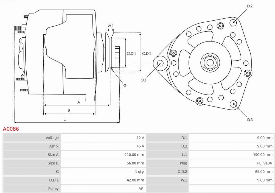 AS-PL A0086 - Ģenerators ps1.lv