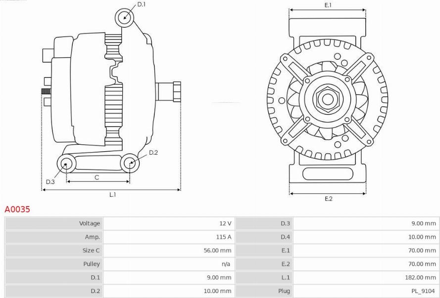 AS-PL A0035 - Ģenerators ps1.lv