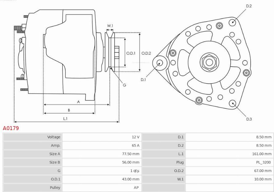 AS-PL A0179 - Ģenerators ps1.lv