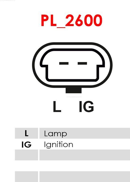 AS-PL ARE3076 - Ģeneratora sprieguma regulators ps1.lv