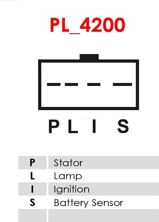 AS-PL A1003PR - Ģenerators ps1.lv