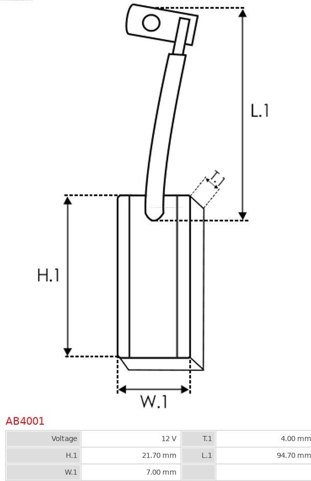 AS-PL AB4001 - Ogļu sukas, Ģenerators ps1.lv