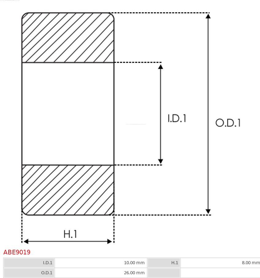 AS-PL ABE9019 - Gultnis ps1.lv