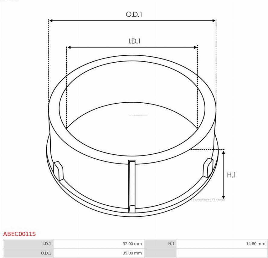 AS-PL ABEC0011S - Drošības vāciņš, Ģenerators ps1.lv