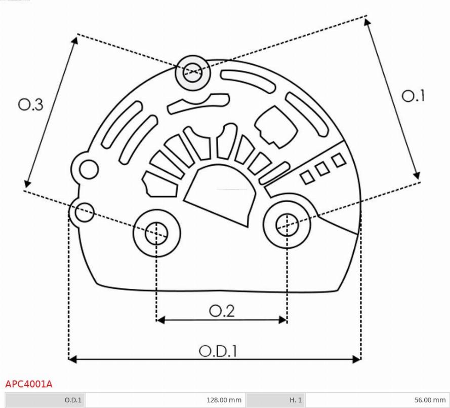 AS-PL APC4001A - Drošības vāciņš, Ģenerators ps1.lv