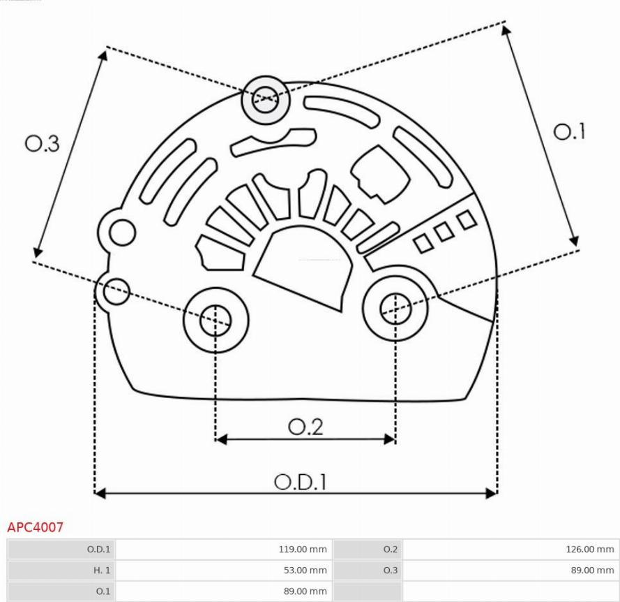 AS-PL APC4007 - Drošības vāciņš, Ģenerators ps1.lv