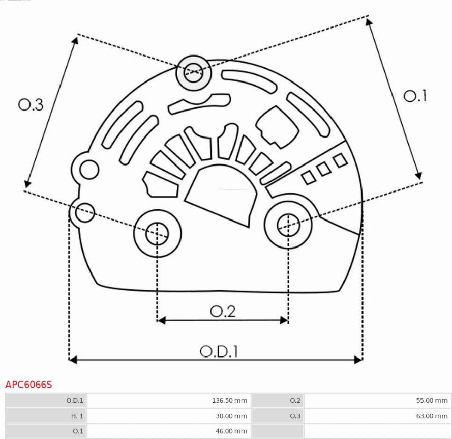 AS-PL APC6066S - Drošības vāciņš, Ģenerators ps1.lv