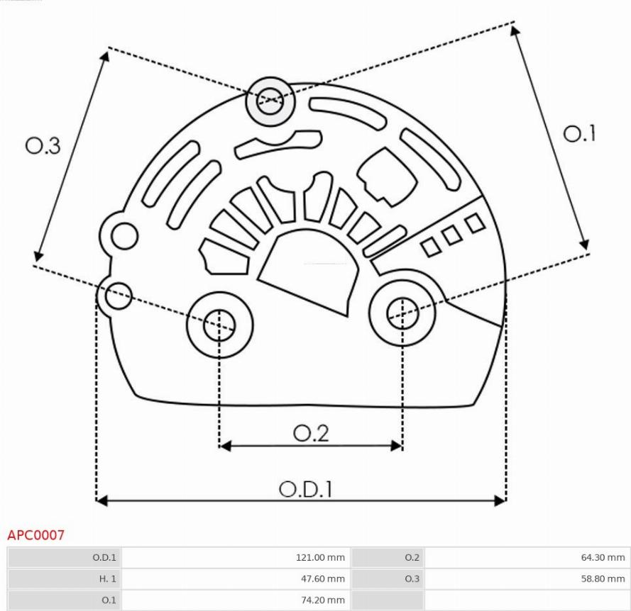 AS-PL APC0007 - Drošības vāciņš, Ģenerators ps1.lv