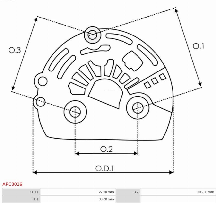 AS-PL APC3016 - Drošības vāciņš, Ģenerators ps1.lv