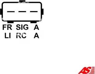 AS-PL ARE4031 - Ģeneratora sprieguma regulators ps1.lv