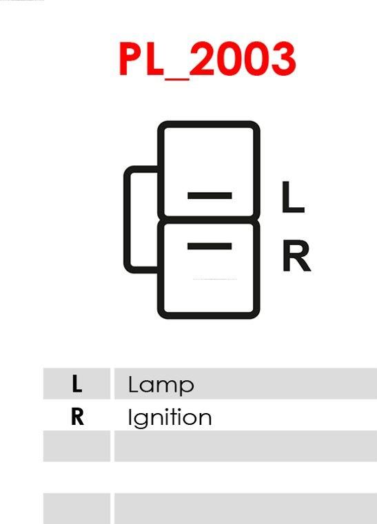 AS-PL ARE5085 - Ģeneratora sprieguma regulators ps1.lv