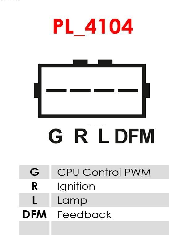 AS-PL ARE5109 - Ģeneratora sprieguma regulators ps1.lv