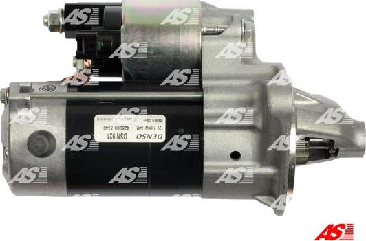 AS-PL S6033(DENSO) - Starteris ps1.lv