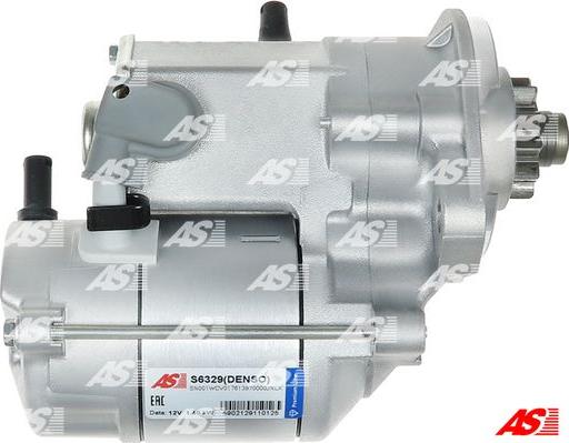 AS-PL S6329(DENSO) - Starteris ps1.lv