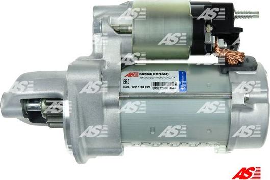 AS-PL S6263(DENSO) - Starteris ps1.lv