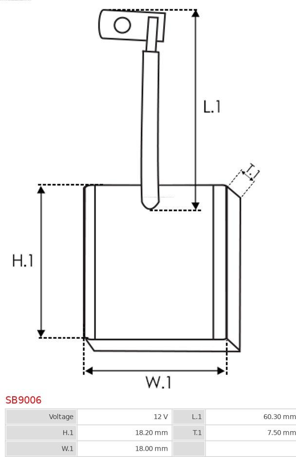 AS-PL SB9006 - Ogļu sukas, Starteris ps1.lv