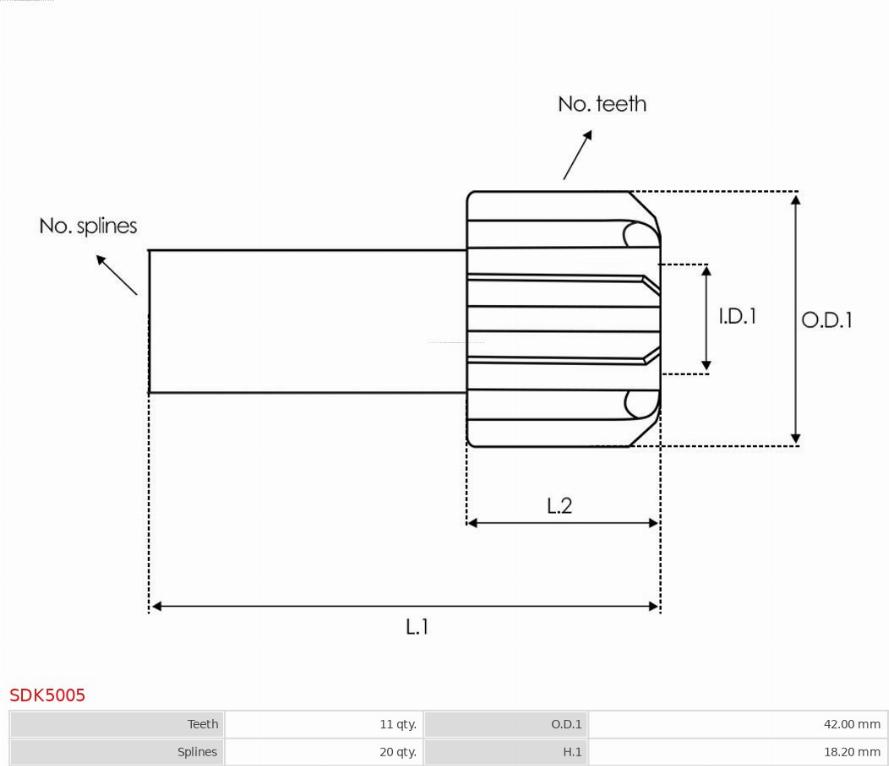 AS-PL SDK5005 - Zobrats, Starteris ps1.lv