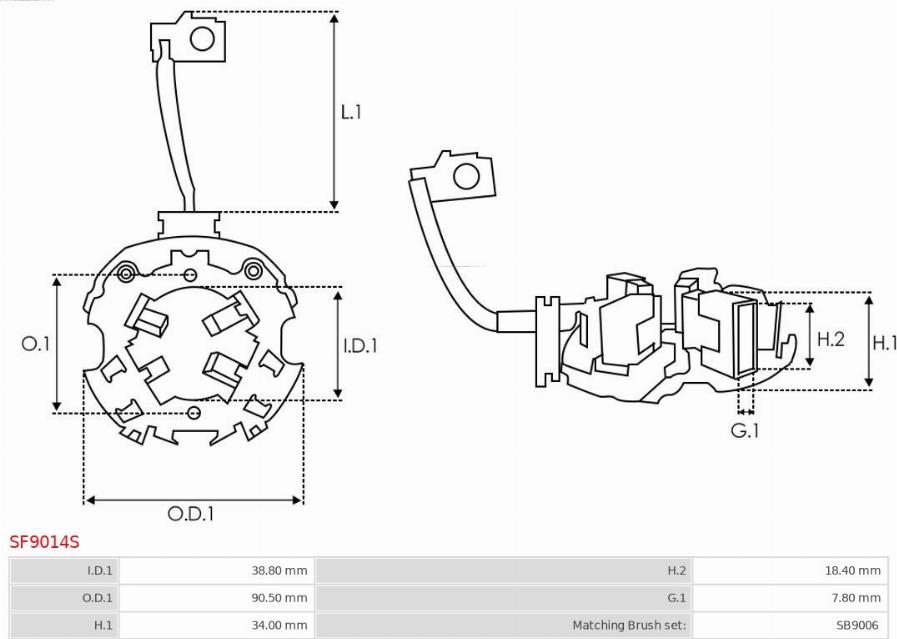 AS-PL SF9014S - Kronšteins, Ogļu sukas ps1.lv