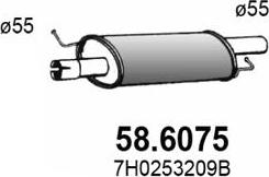 ASSO 58.6075 - Vidējais izpl. gāzu trokšņa slāpētājs ps1.lv