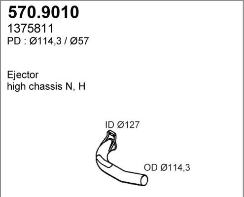 ASSO 570.9010 - Izplūdes caurule ps1.lv