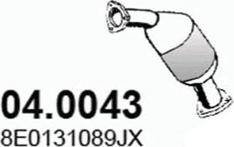 ASSO 04.0043 - Katalizators ps1.lv