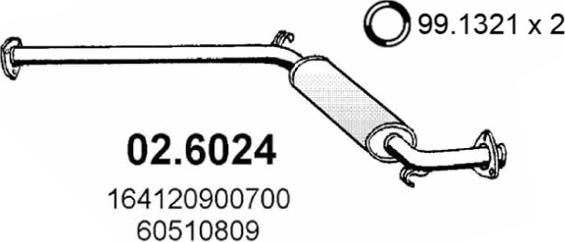 ASSO 02.6024 - Vidējais izpl. gāzu trokšņa slāpētājs ps1.lv