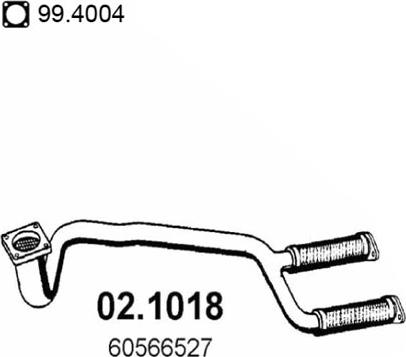 ASSO 02.1018 - Izplūdes caurule ps1.lv