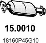 ASSO 15.0010 - Katalizators ps1.lv