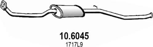 ASSO 10.6045 - Vidējais izpl. gāzu trokšņa slāpētājs ps1.lv