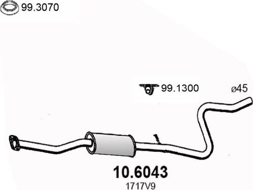 ASSO 10.6043 - Vidējais izpl. gāzu trokšņa slāpētājs ps1.lv