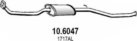 ASSO 10.6047 - Vidējais izpl. gāzu trokšņa slāpētājs ps1.lv