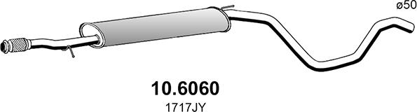 ASSO 10.6060 - Vidējais izpl. gāzu trokšņa slāpētājs ps1.lv