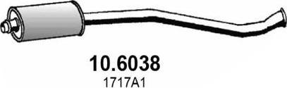 ASSO 10.6038 - Vidējais izpl. gāzu trokšņa slāpētājs ps1.lv