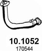 ASSO 10.1052 - Izplūdes caurule ps1.lv