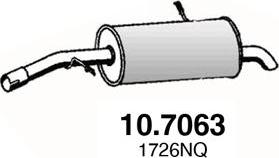 ASSO 10.7063 - Izplūdes gāzu trokšņa slāpētājs (pēdējais) ps1.lv