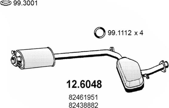 ASSO 12.6048 - Vidējais izpl. gāzu trokšņa slāpētājs ps1.lv